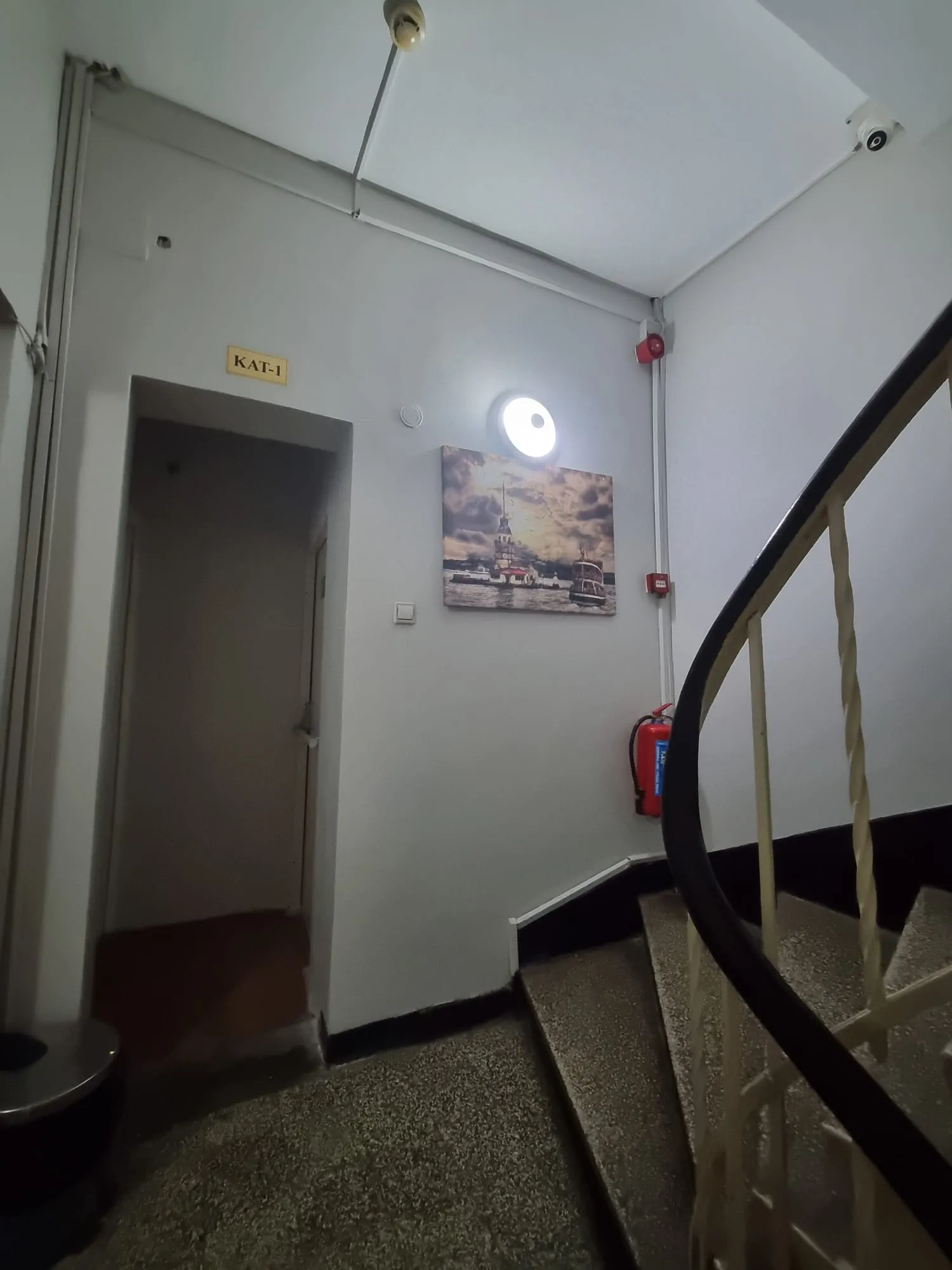 Hotel Höyük — Corridor